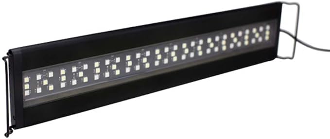 Current USA 24-36" Inch Orbit Marine LED Saltwater Reef Marine Aquarium Light | 24 Hour IR Lighting & eFlux Wave Pump Control | Adjustable Color Spectrum for Fish Tank (4101)