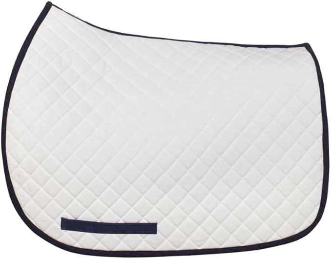 Tuffrider All Purpose Saddle Pad, Embroidered Saddle Pad, Horse All Purpose Saddle Pad, Custom Saddle Pad, Saddle Pads for Horses, Horse Size Saddle Pad