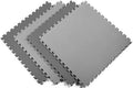 Norsk Sport Multi-Purpose Reversible Foam Mats - EVA Foam Interlocking Tiles