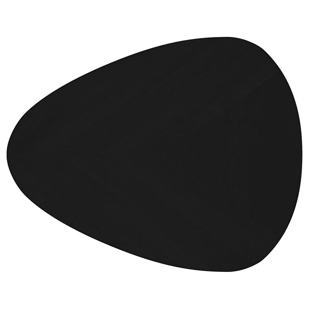Xander - Triangular Table With Rounded Edges