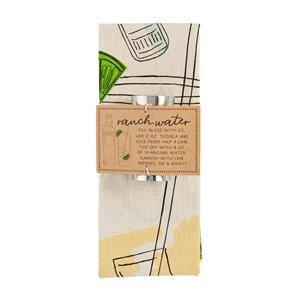Drink Accessory and Towel Set