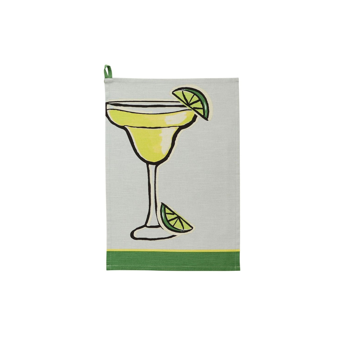 Color Trim Cocktail Towel