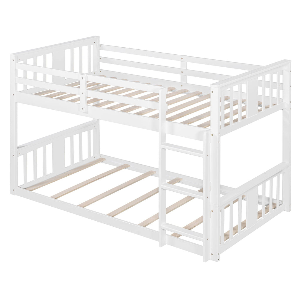 Solid Construction Bunk Bed & Ladder