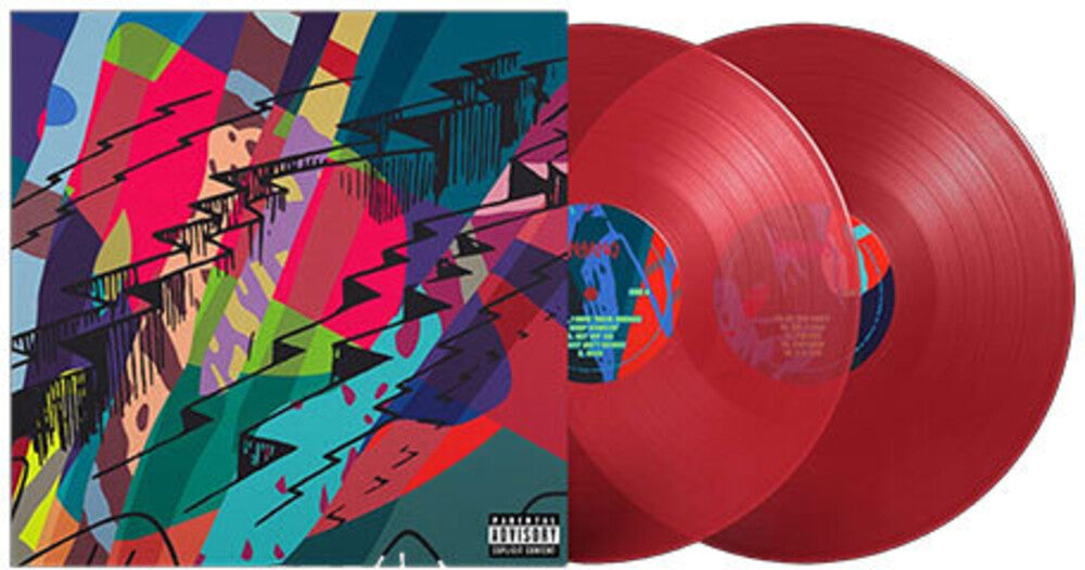 Kid Cudi - INSANO [Translucent Red 2 LP]