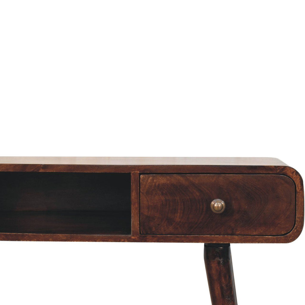Curved Writing Desk