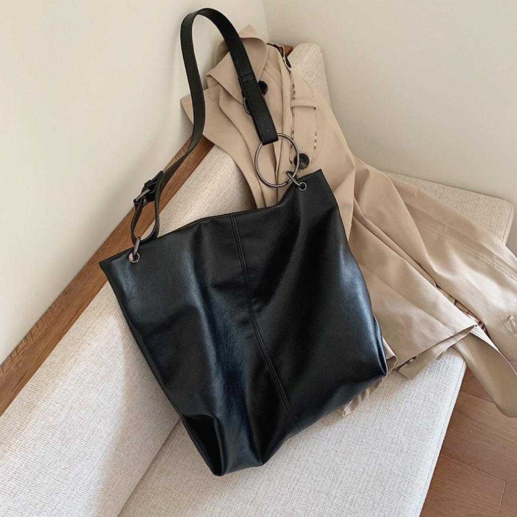 CeCe Vegan Leather Shoulder Bag