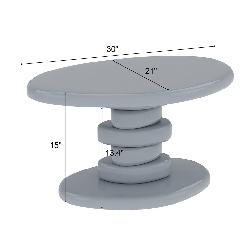 Cobblestone End Table