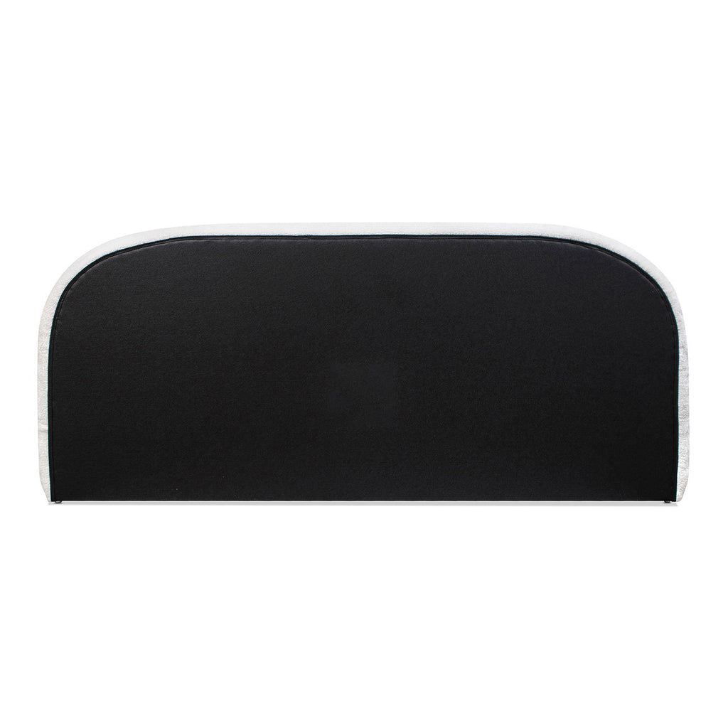 Archie Puffy Grounded - Upholstered Platform Bed