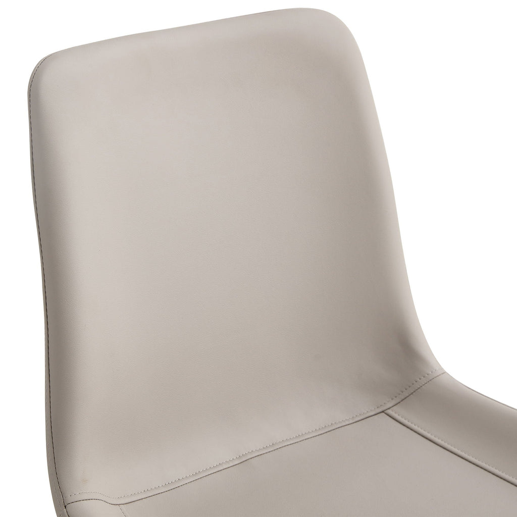 Modern Medieval Style Restaurant Cushioned Chairs With Suede Backrests