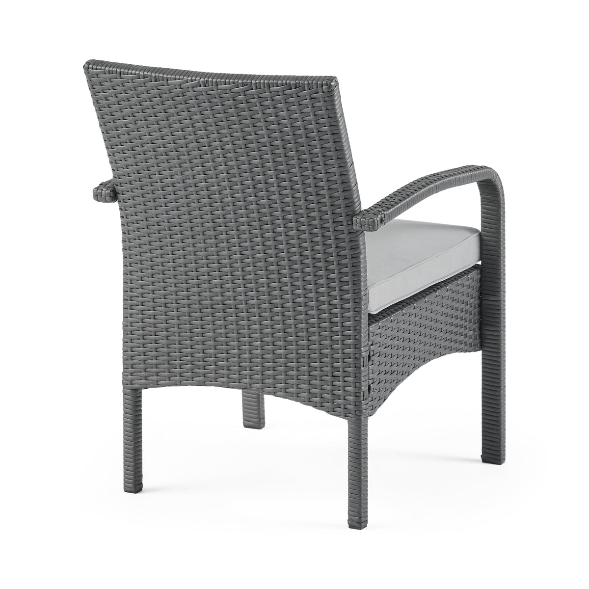 Cordoba KD Wicker 4 Piece Chat Set