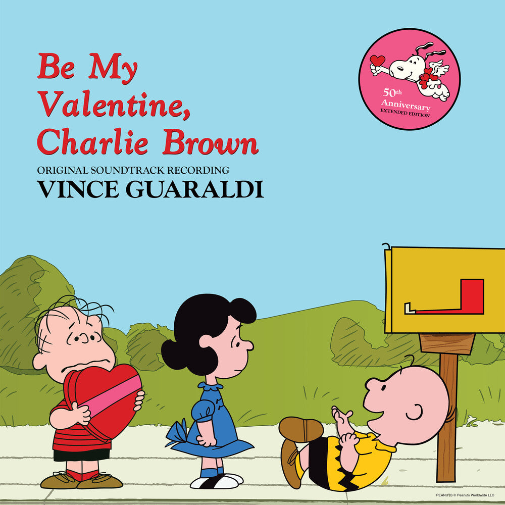 Vince Guaraldi - Be My Valentine, Charlie Brown [LP]
