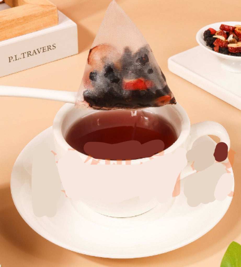 Ginseng Wubao Tea Healthy Nutrition Easy To Carry