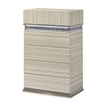Leonor - 5 Drawer Chest - Gray
