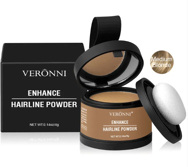Hairline Powder Concealer | 14 Shades for Root Touch-Up & Thinning Coverage