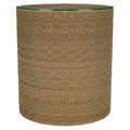 Burma - Round Side Table - Light Brown