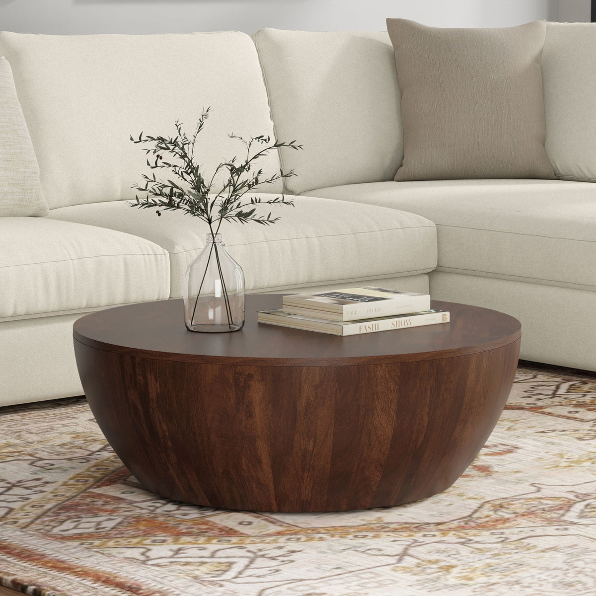 Elmbrook - Drum Coffee Table