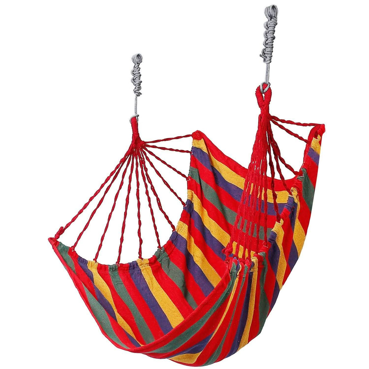 440lbs Hanging Hammock with 2 Pillows