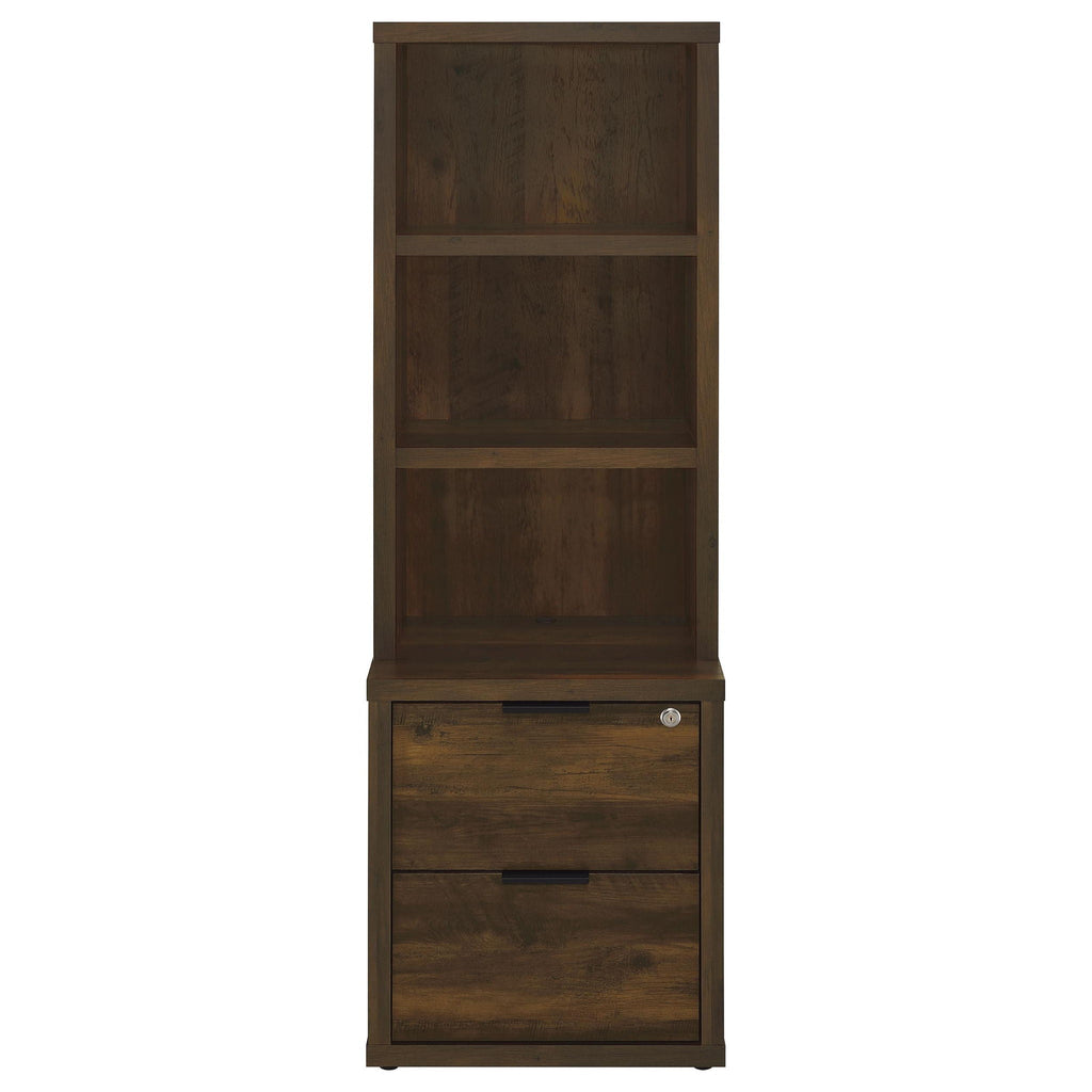 Geary - 3 Piece Wall Unit Bookcase Set With USB Storage
