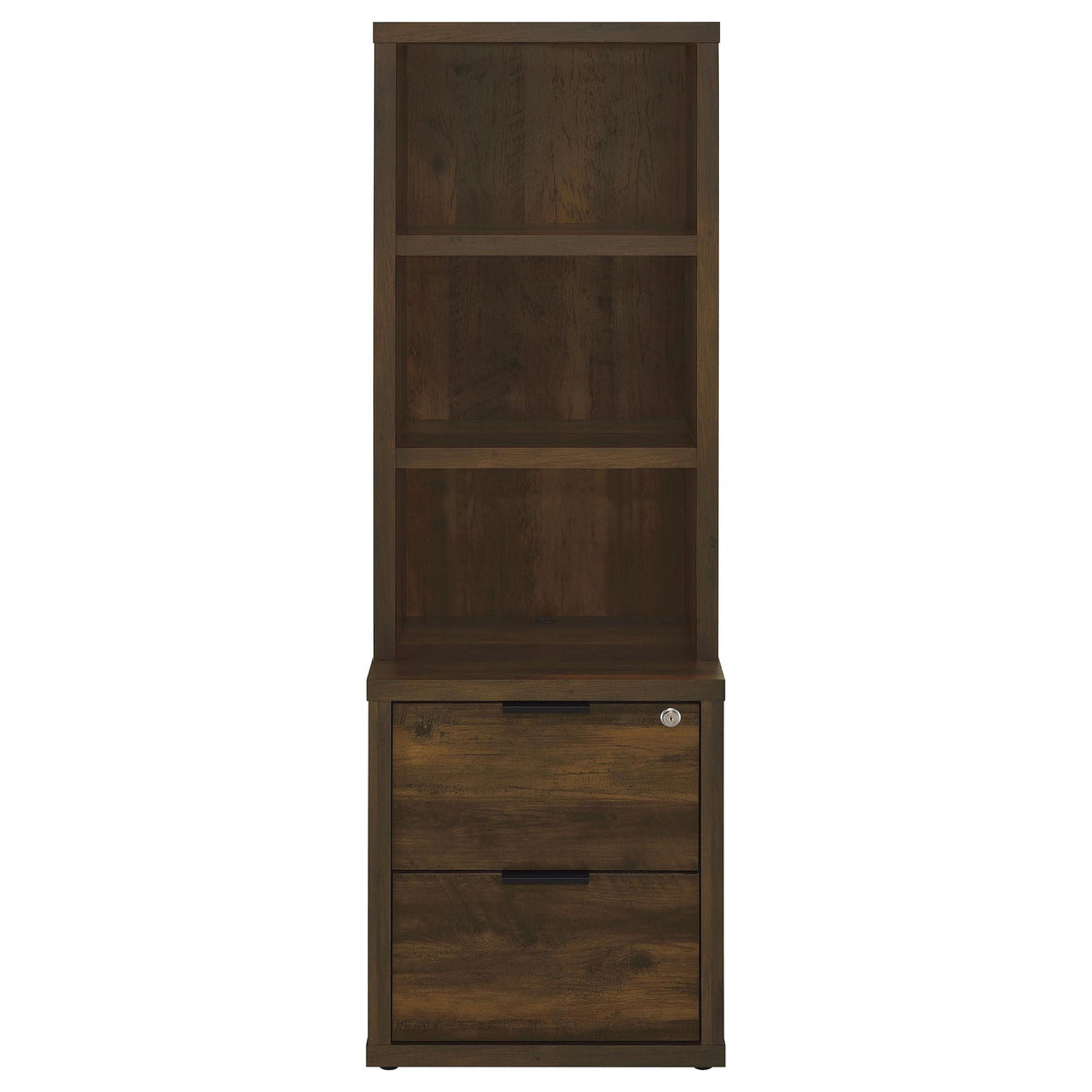 Geary - 3 Piece Wall Unit Bookcase Set With USB Storage