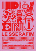 LE SSERAFIM - Different (Limited Edition B) [CD]