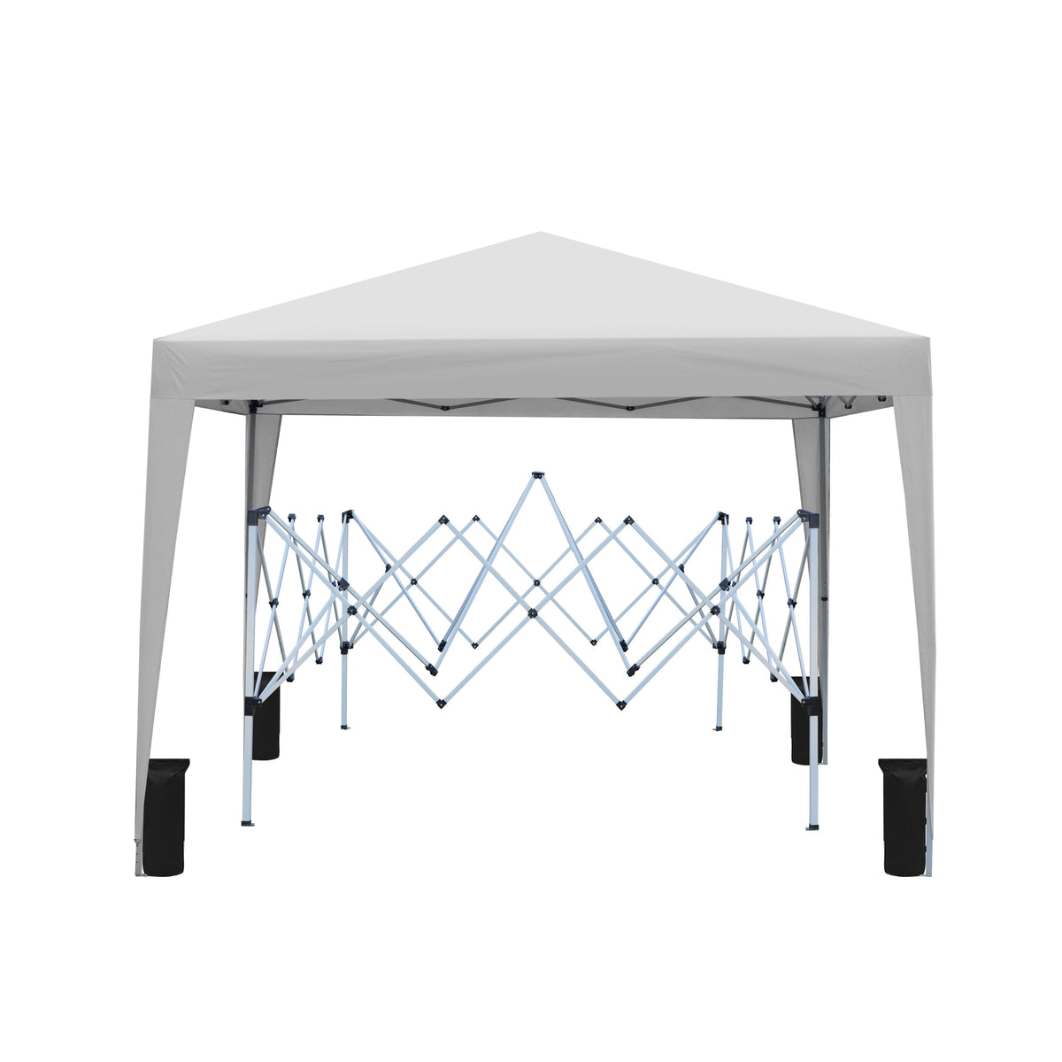 Outdoor 10x 10Ft Pop Up Gazebo Canopy Tent with Removable Sidewalls