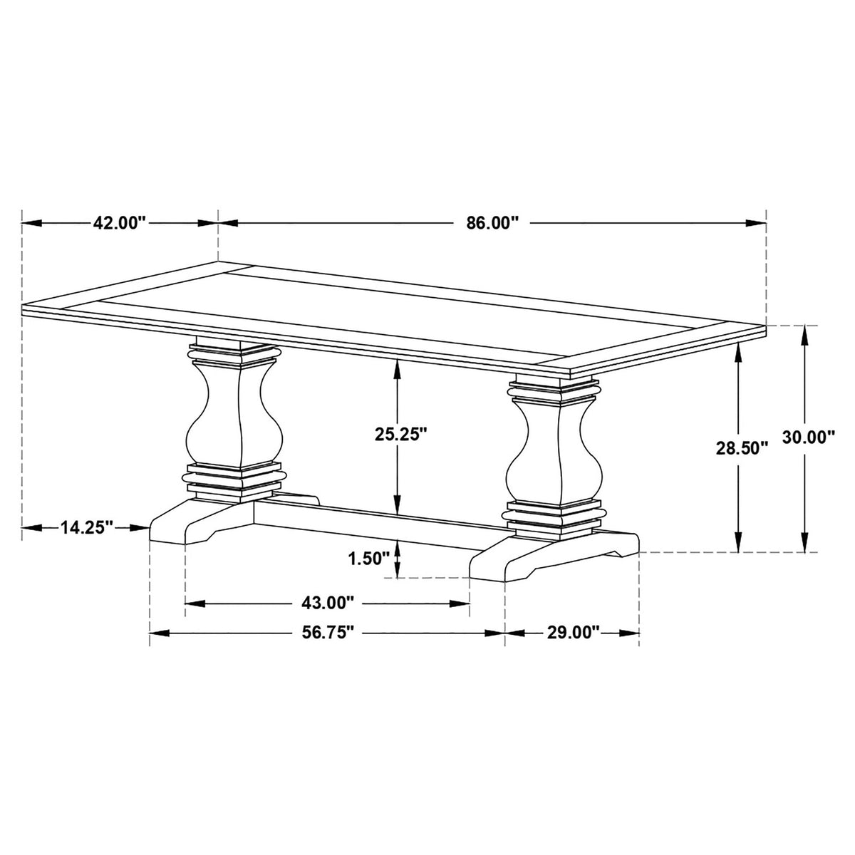 Sonja - Dining Set