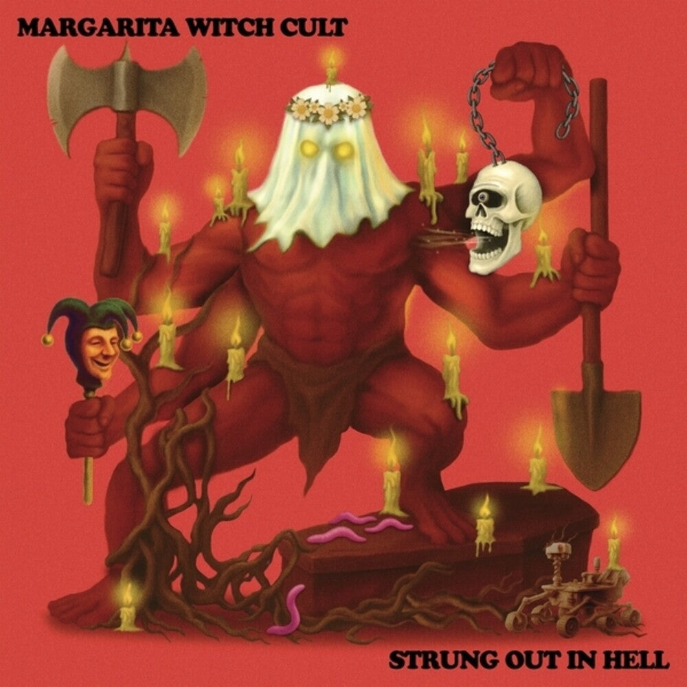 Margarita Witch Cult - Strung Out In Hell [LP]