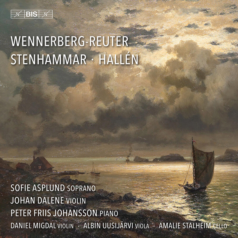 Peter Johnson  Friis - Wennerberg-Reuter Stenhammar & Hallen [CD]