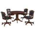 Chilmark - 5 Piece Set - Brown / Black
