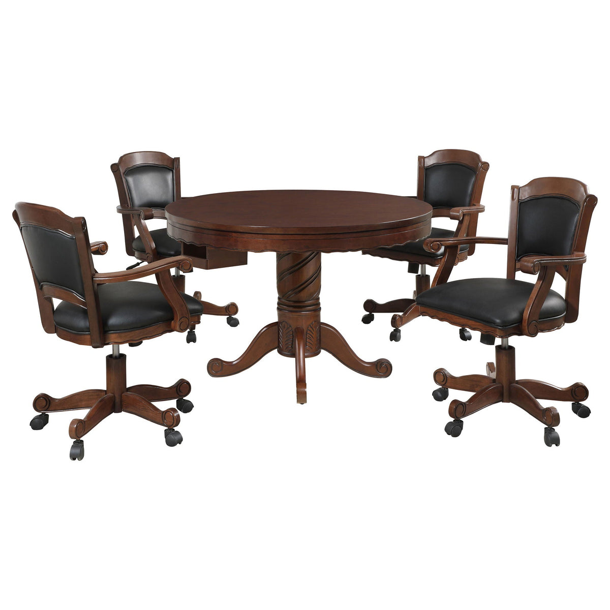 Chilmark - 5 Piece Set - Brown / Black