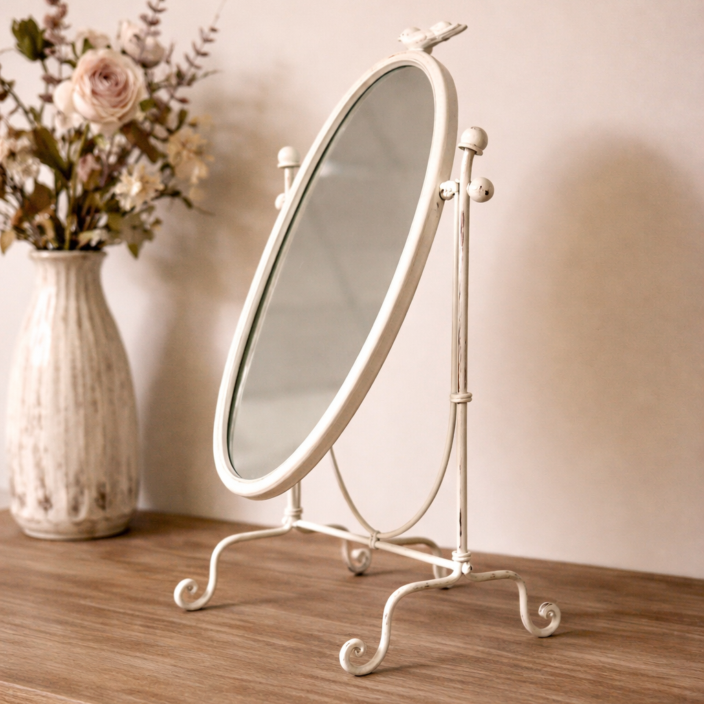 VINTAGE TABLE TOP SWING MIRROR