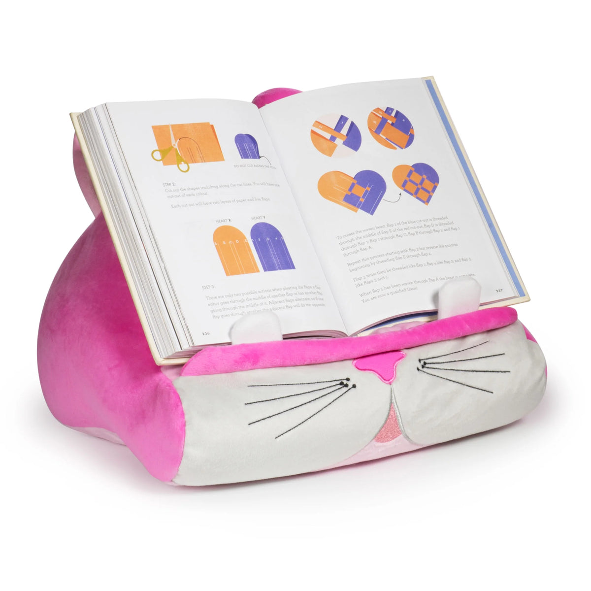 Cuddly Reader Children Ipad Stand | Tablet Stand | Book Holder| Reading Pillow