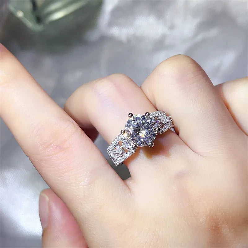 3 Carat 925 Sterling Silver Sparkala™ Ring