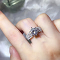 3 Carat 925 Sterling Silver Sparkala™ Ring