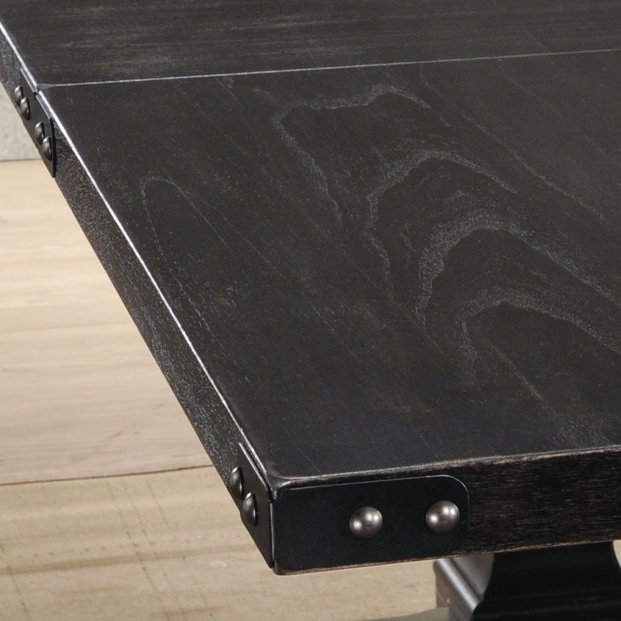 Morland Dining Table Black
