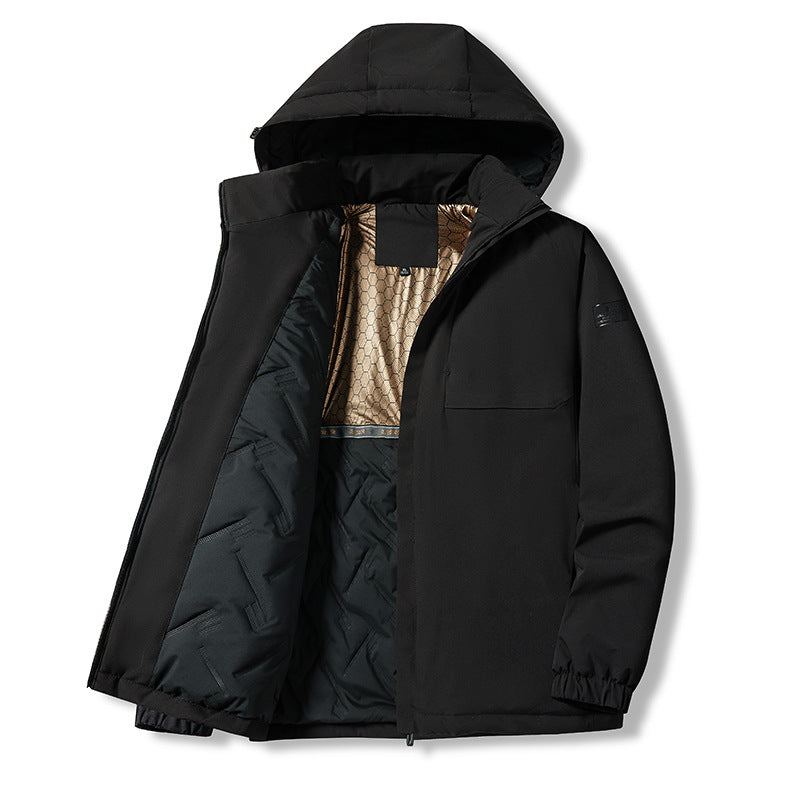 Autumn And Winter Outdoor Temperature Sensing Windproof Waterproof Jacket