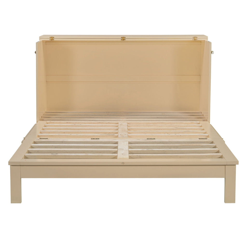 Murphy Bed With Large Drawers