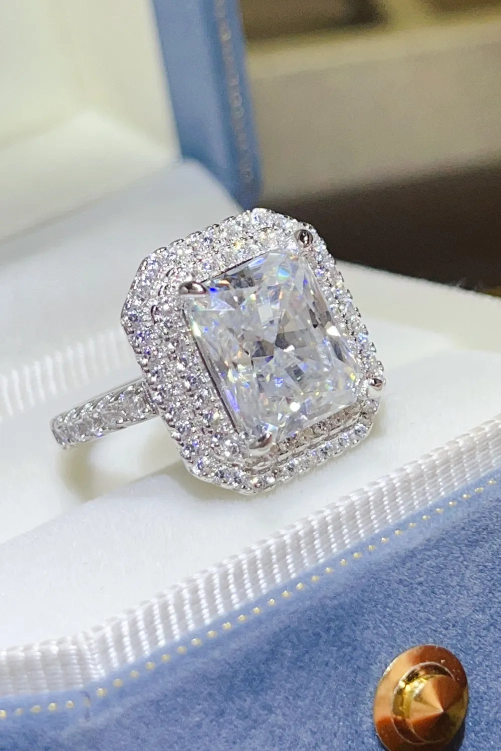 2 Carat Sparkala™ 925 Sterling Silver Ring