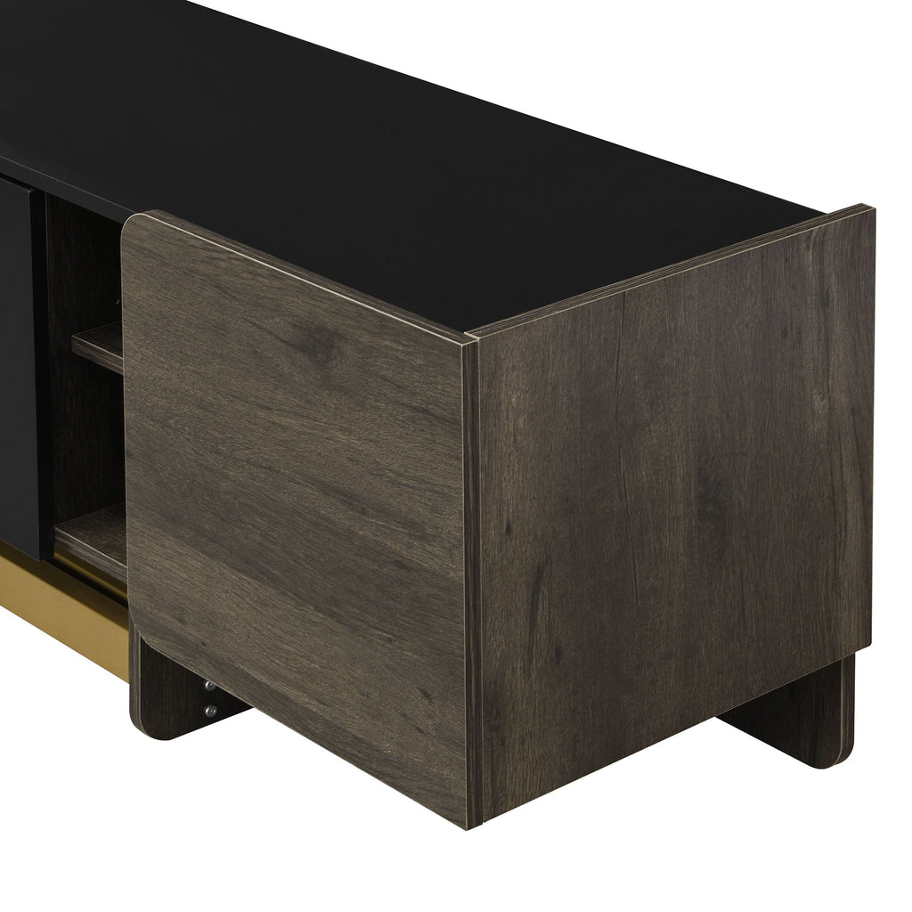 Modern TV Stand And Coffee Table (Set of 2)