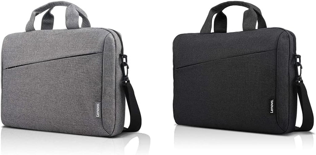 Laptop Shoulder Bag T210, 15.6-Inch Laptop or Tablet, Black & Laptop Carrying Case T210, Fits for 15.6-Inch Laptop and Tablet, Sleek Design, Durable and Water - Grey