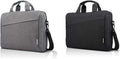 Laptop Shoulder Bag T210, 15.6-Inch Laptop or Tablet, Black & Laptop Carrying Case T210, Fits for 15.6-Inch Laptop and Tablet, Sleek Design, Durable and Water - Grey