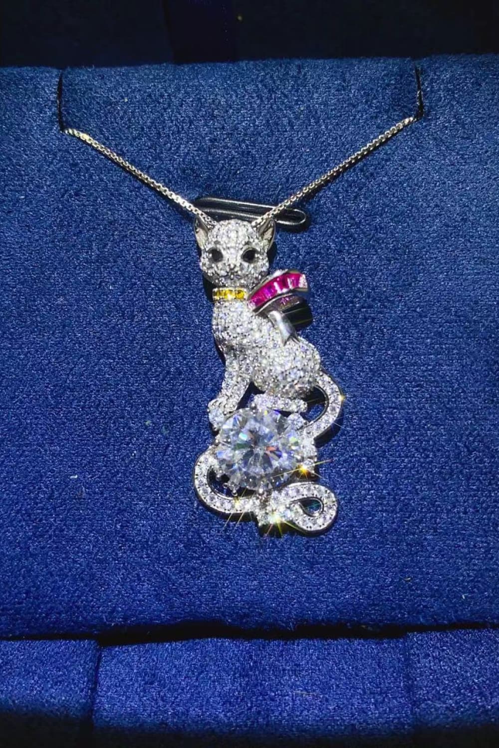 2 Carat Sparkala™ 925 Sterling Silver Necklace