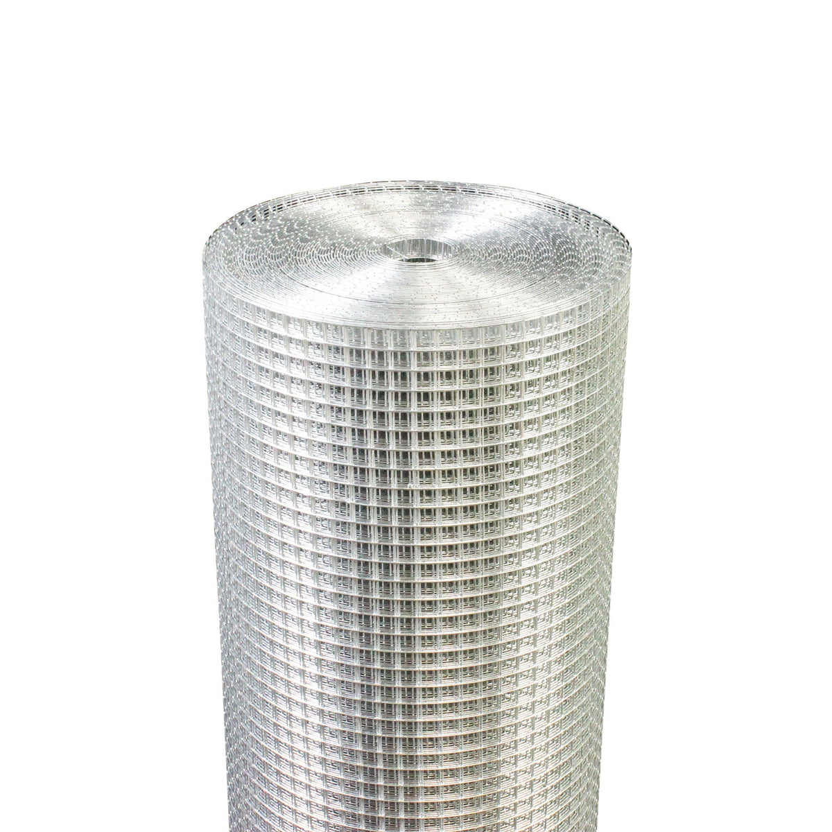 Galvanized Hardware Cloth, Chicken Wire Fence Roll For Garden And Animal Enclosures - Silver