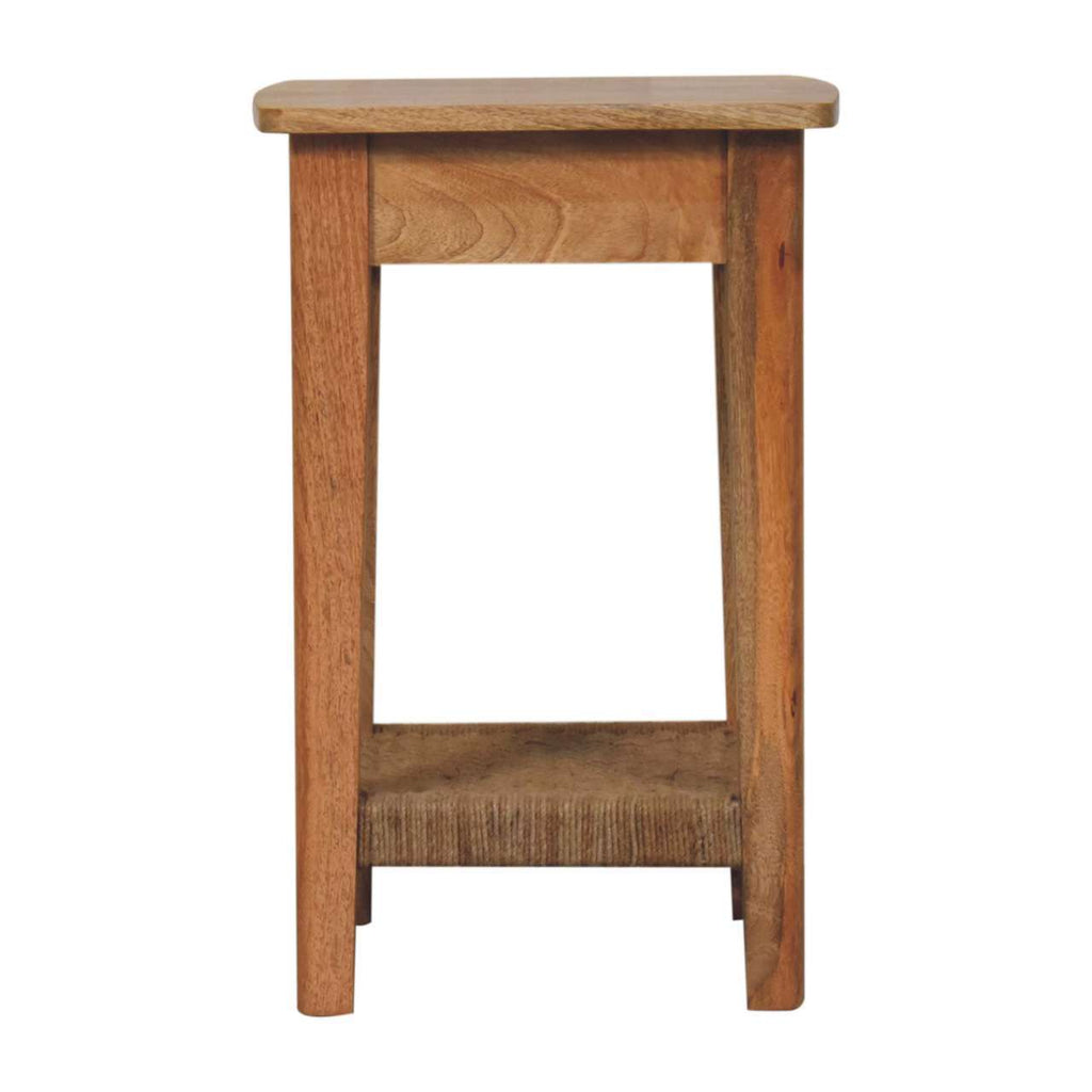 Rope 1 Drawer Table