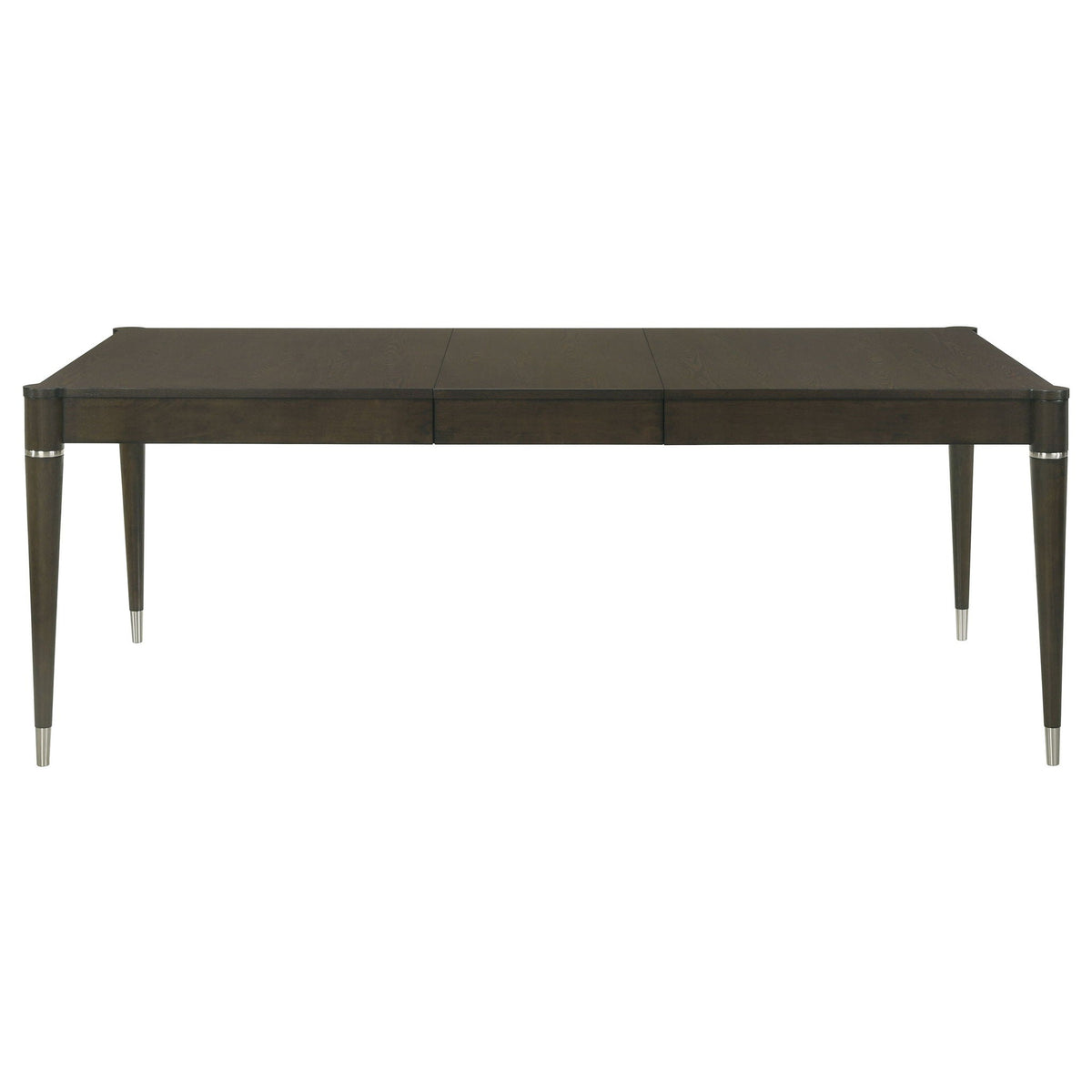 Blakely - 7 Piece Rectangular Dining Set With Extendable Table Upholstered Chairs - Ash Brown