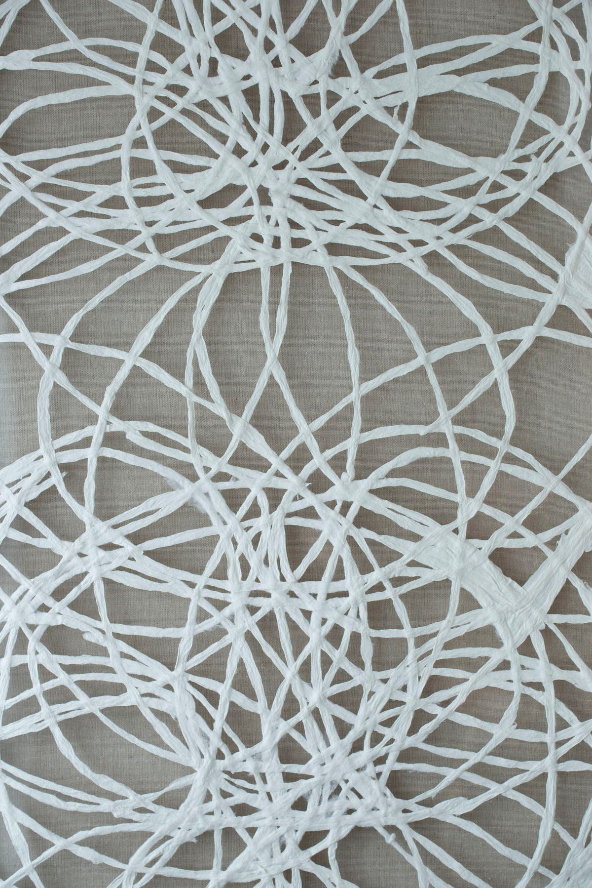 Leaf Shadow Box Wall Decor (Set of 2) - White / Gray