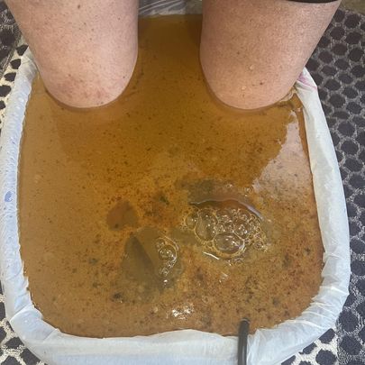 BioPulse DOUBLE 2 Person Ionic Detox Foot Spa with frequencies