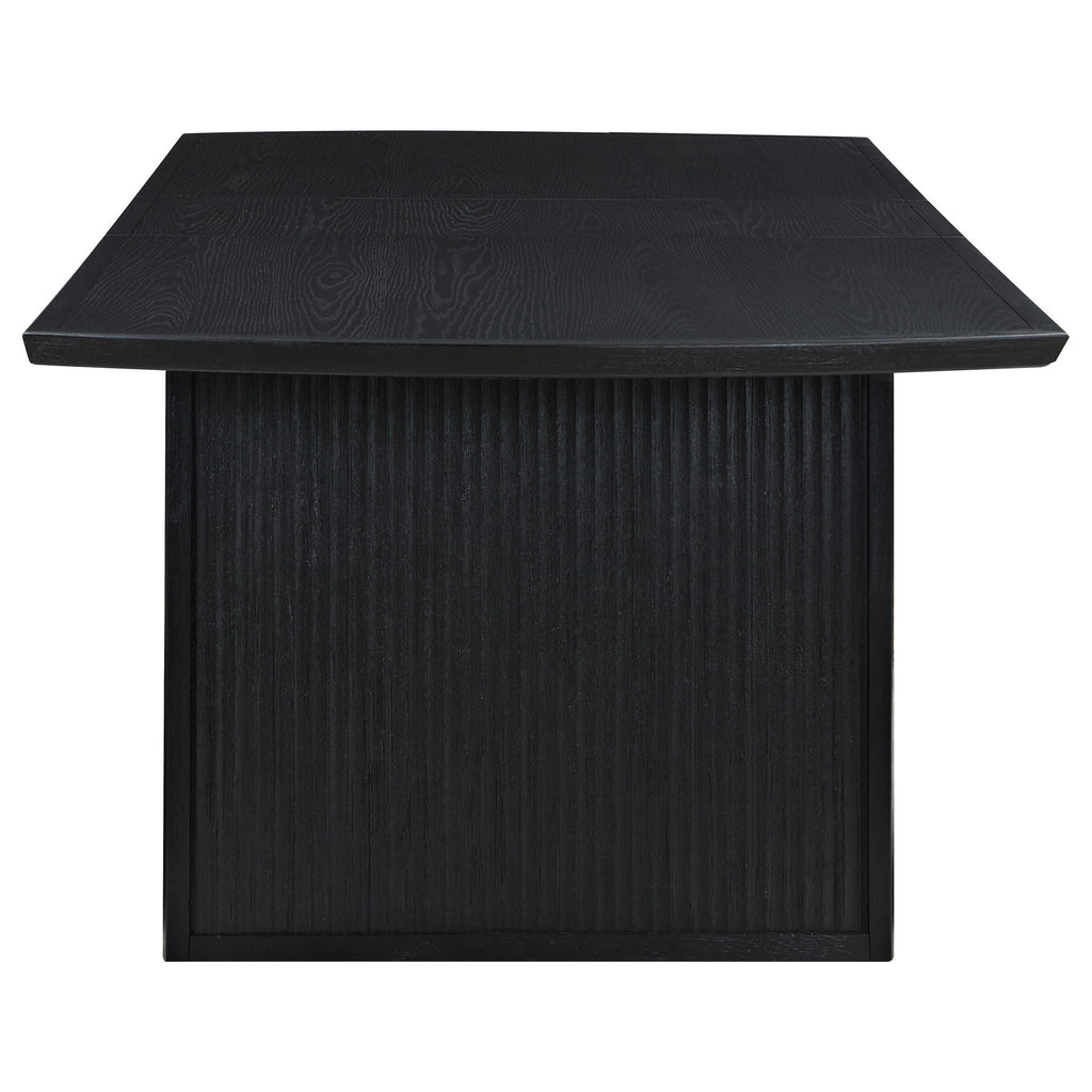 Ennis - 9 Piece Dining Table Set With Chairs - Black