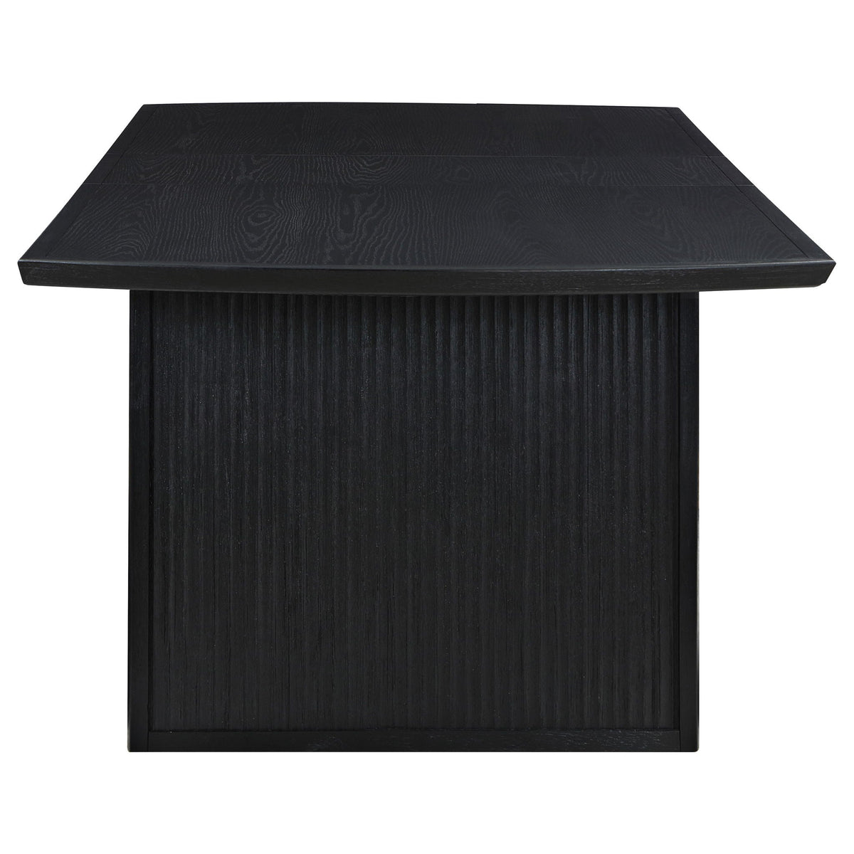Ennis - 9 Piece Dining Table Set With Chairs - Black