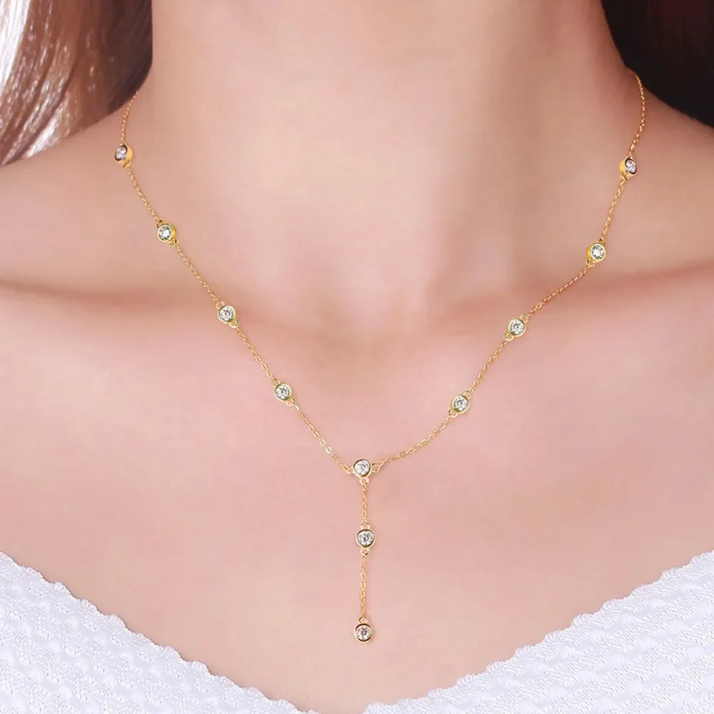 1.1 Carat Sparkala™ 925 Sterling Silver Necklace